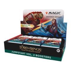 Magic the Gathering CCG: The Lord of the Rings - Tales of Middle-earth Jumpstart V2 Booster Box